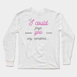 Valentine's Day Special Lovely T Shirt Long Sleeve T-Shirt